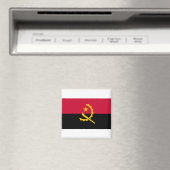 Aimant Drapeau de l'Angola (In Situ (Lave-vaisselle))