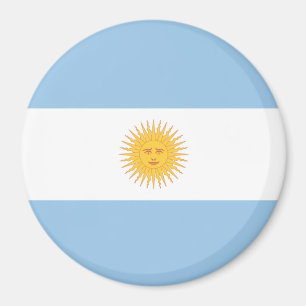 Aimant Drapeau de l'Argentine