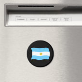 Aimant drapeau de l'Argentine (In Situ (Lave-vaisselle))