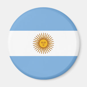 Aimant Drapeau de l'Argentine - le Bandera De Argentine