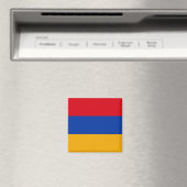 Aimant Drapeau de l'Arménie (In Situ (Lave-vaisselle))