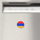 Aimant Drapeau de l'Arménie (In Situ (Lave-vaisselle))