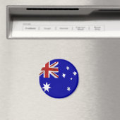 Aimant Drapeau de l'Australie (In Situ (Lave-vaisselle))