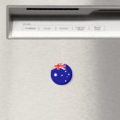 Aimant Drapeau de l'Australie (In Situ (Lave-vaisselle))
