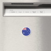 Aimant Drapeau de l'Australie (In Situ (Lave-vaisselle))