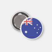 Aimant Drapeau de l'Australie (Recto/Verso)