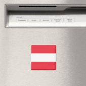 Aimant Drapeau de l'Autriche (In Situ (Lave-vaisselle))