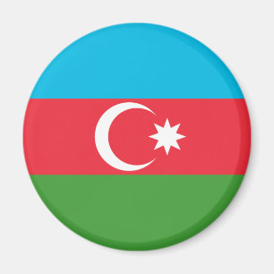 Aimant Drapeau de l'Azerbaïdjan