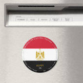 Aimant Drapeau de l'Égypte (In Situ (Lave-vaisselle))