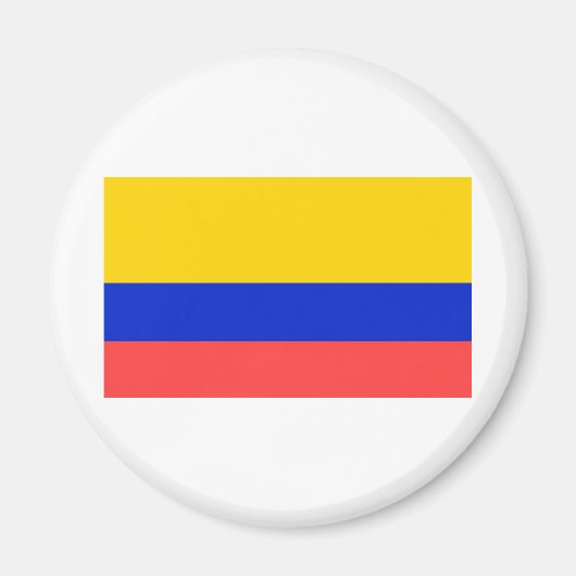 Aimant Drapeau de l'Équateur (Devant)