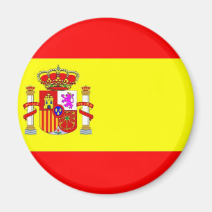 Aimant Drapeau de l'Espagne