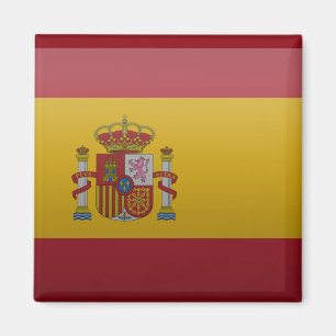 Aimant Drapeau de l'Espagne