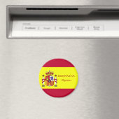 Aimant Drapeau de l'Espagne (In Situ (Lave-vaisselle))