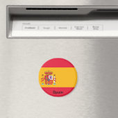 Aimant Drapeau de l'Espagne (In Situ (Lave-vaisselle))