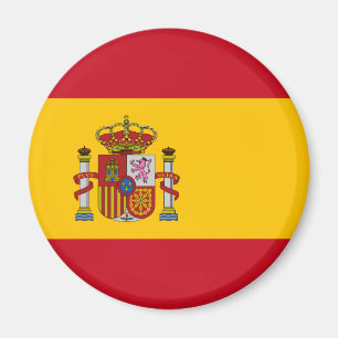 Aimant Drapeau de l'Espagne