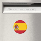 Aimant Drapeau de l'Espagne (In Situ (Lave-vaisselle))