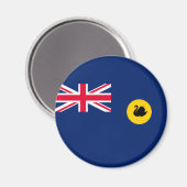 Aimant Drapeau de l'État d'Australie-Occidentale (Recto/Verso)