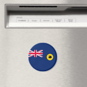 Aimant Drapeau de l'État d'Australie-Occidentale (In Situ (Lave-vaisselle))
