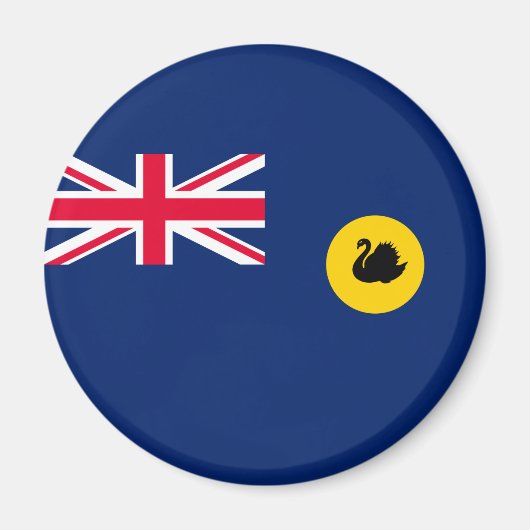 Aimant Drapeau de l'État d'Australie-Occidentale (Devant)