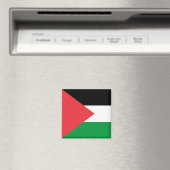 Aimant drapeau de l'État de Palestine (In Situ (Lave-vaisselle))