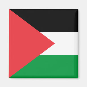 Aimant drapeau de l'État de Palestine