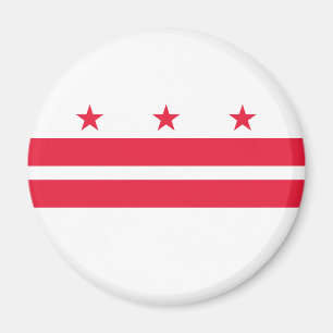 Aimant Drapeau de l'État de Washington DC