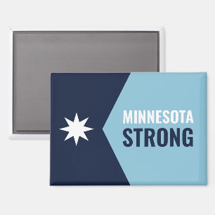 Aimant Drapeau de l'État rebelle du Minnesota