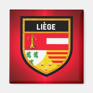 Aimant Drapeau de Liège