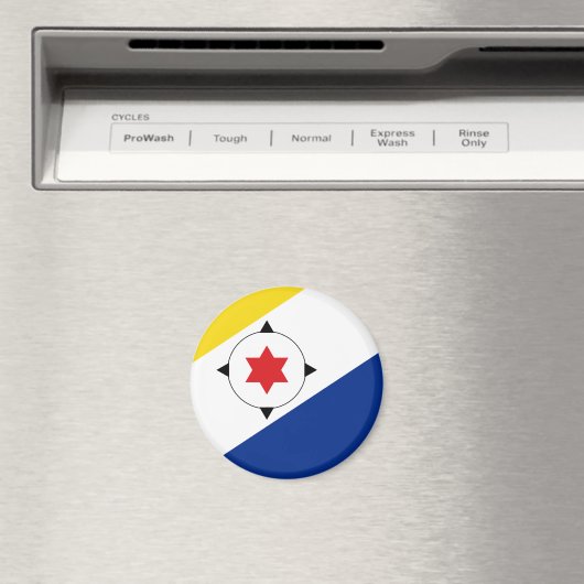 Aimant Drapeau de l'île Bonaire (In Situ (Lave-vaisselle))
