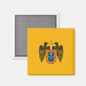 Aimant Drapeau de Lima (Pérou) (Recto/Verso)