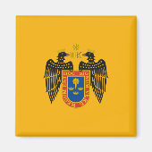 Aimant Drapeau de Lima (Pérou) (Devant)