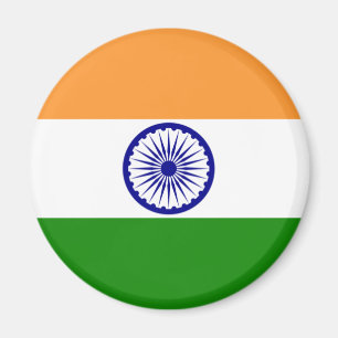 Aimant Drapeau de l'Inde