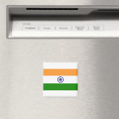 Aimant Drapeau de l'Inde (In Situ (Lave-vaisselle))
