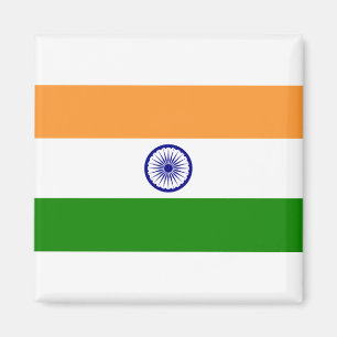 Aimant Drapeau de l'Inde