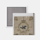 Aimant Drapeau de l'infanterie prussienne (Recto/Verso)