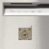 Aimant Drapeau de l'infanterie prussienne (In Situ (Lave-vaisselle))