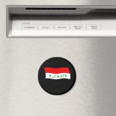 Aimant Drapeau de l'Irak (In Situ (Lave-vaisselle))