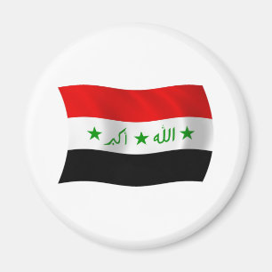 Aimant Drapeau de l'Irak