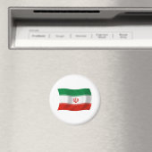 Aimant Drapeau de l'Iran (In Situ (Lave-vaisselle))