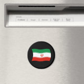 Aimant Drapeau de l'Iran (In Situ (Lave-vaisselle))