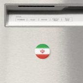 Aimant Drapeau de l'Iran (In Situ (Lave-vaisselle))
