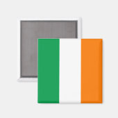 Aimant Drapeau de l'Irlande (Recto/Verso)
