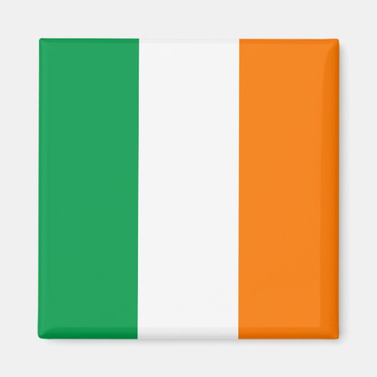 Aimant Drapeau de l'Irlande (Devant)