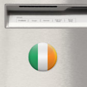 Aimant Drapeau de l'Irlande (In Situ (Lave-vaisselle))