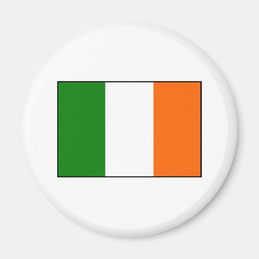 Aimant Drapeau de l'Irlande (Devant)