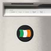 Aimant Drapeau de l'Irlande (In Situ (Lave-vaisselle))