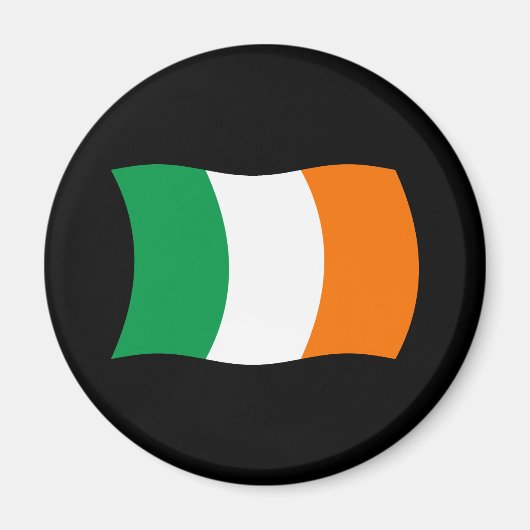 Aimant Drapeau de l'Irlande (Devant)