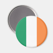 Aimant Drapeau de l'Irlande (Recto/Verso)