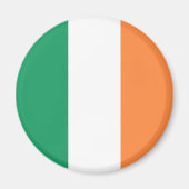 Aimant Drapeau de l'Irlande (Devant)
