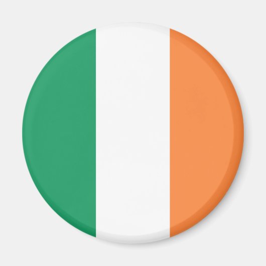 Aimant Drapeau de l'Irlande (Devant)